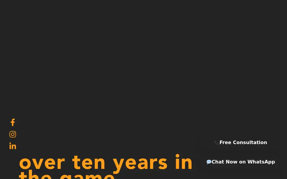 Screenshot of creativeroots.ae