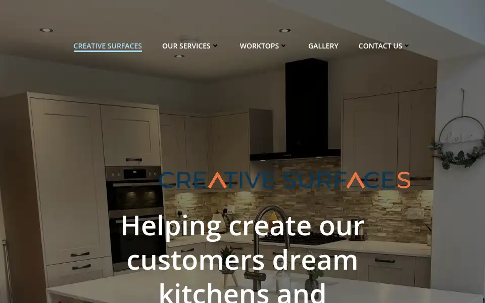 Screenshot of creativess.co.uk
