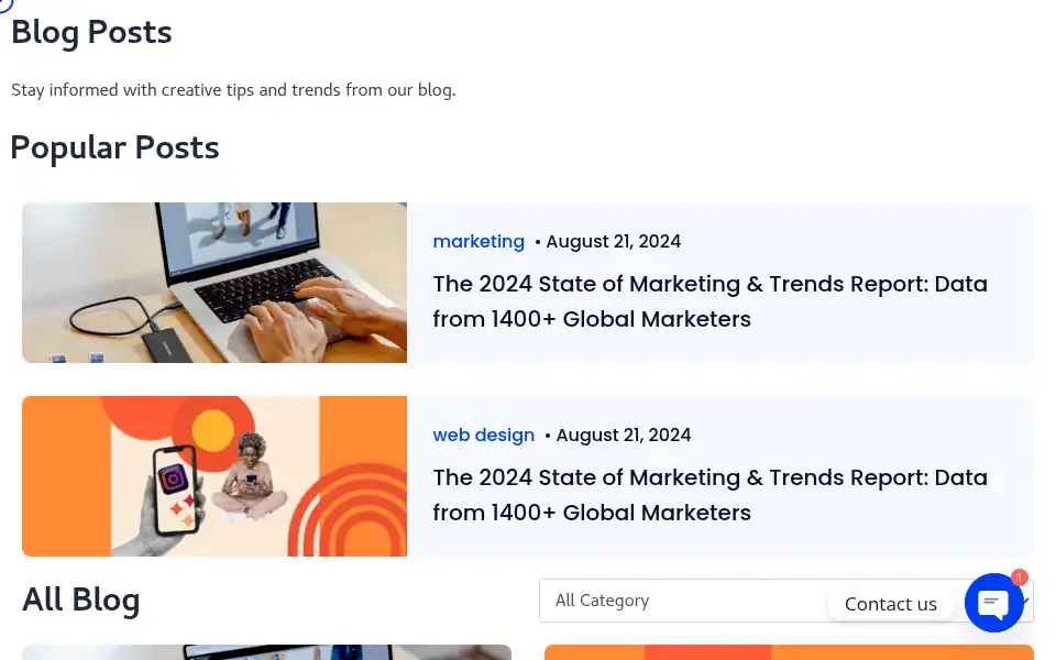 Screenshot of creativewisdom.agency