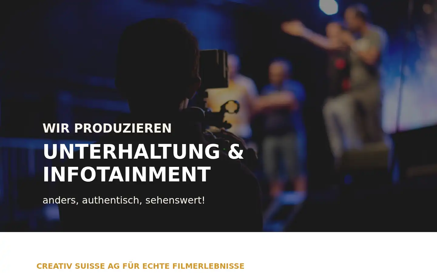 Screenshot of creativsuisse.ch