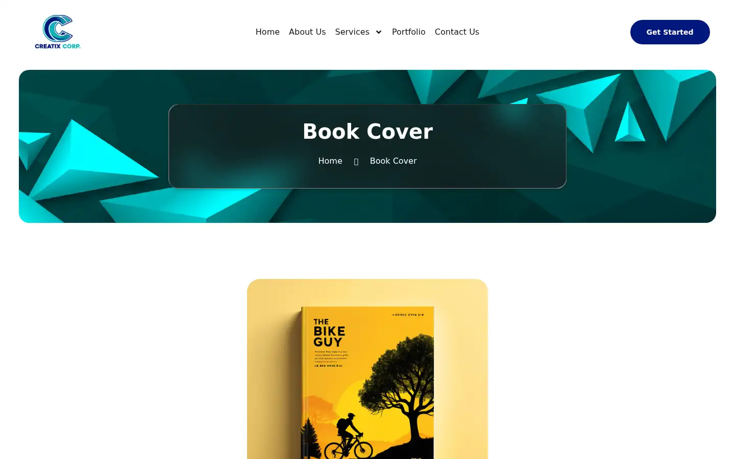 Screenshot of creatixcorp.com
