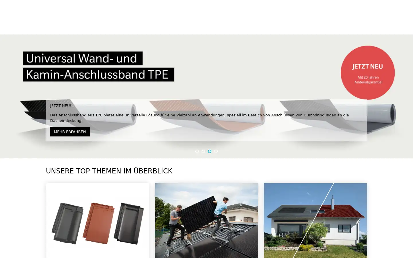 Screenshot of creaton.de