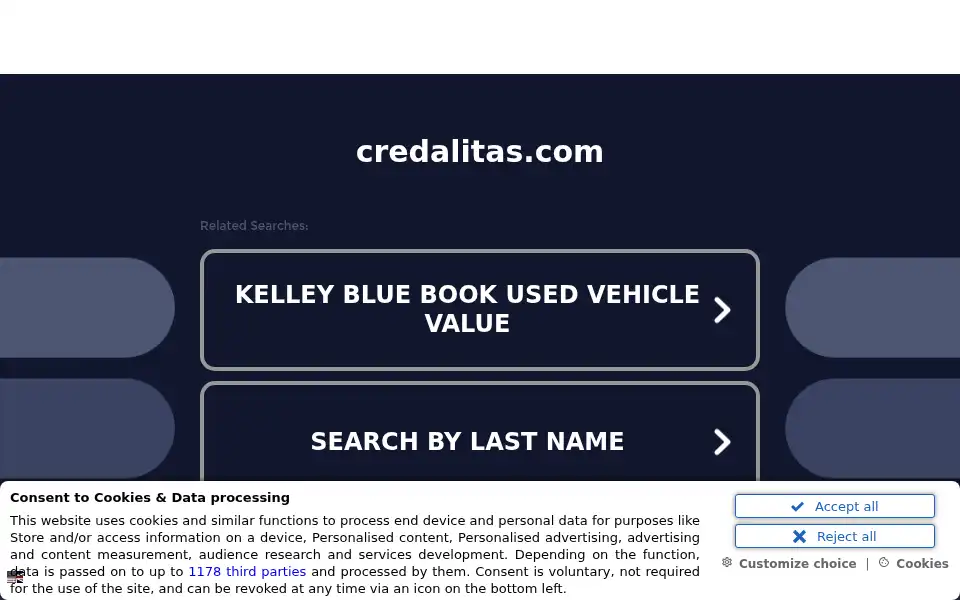Screenshot of credalitas.com