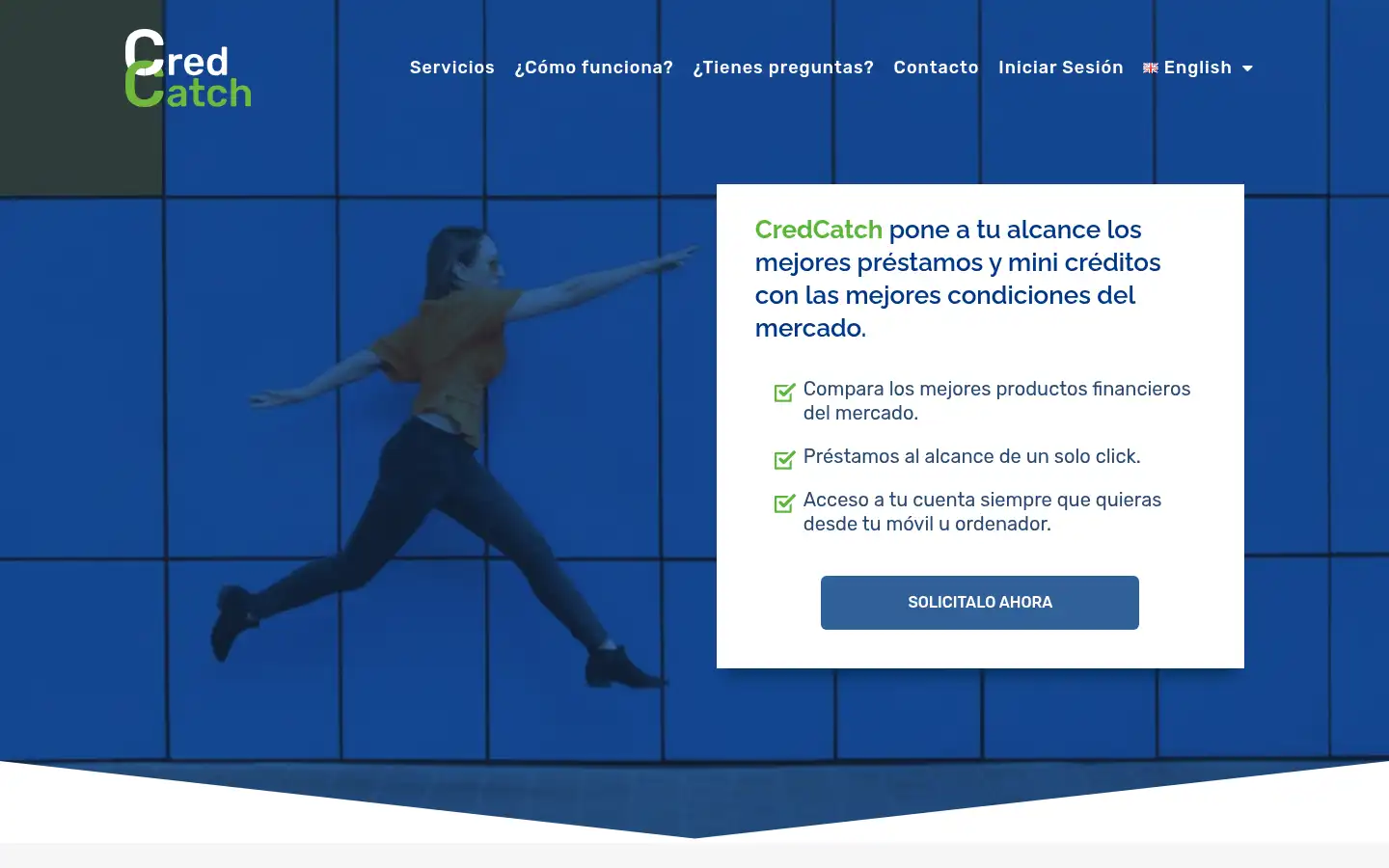 Screenshot of credcatch.com