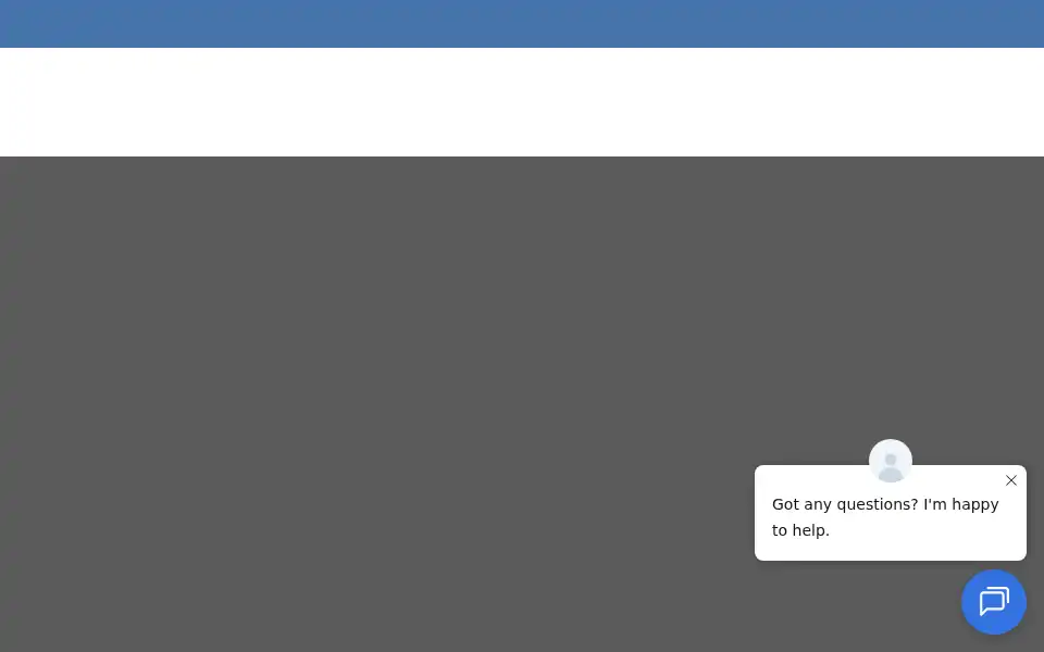 Screenshot of credentialing.com