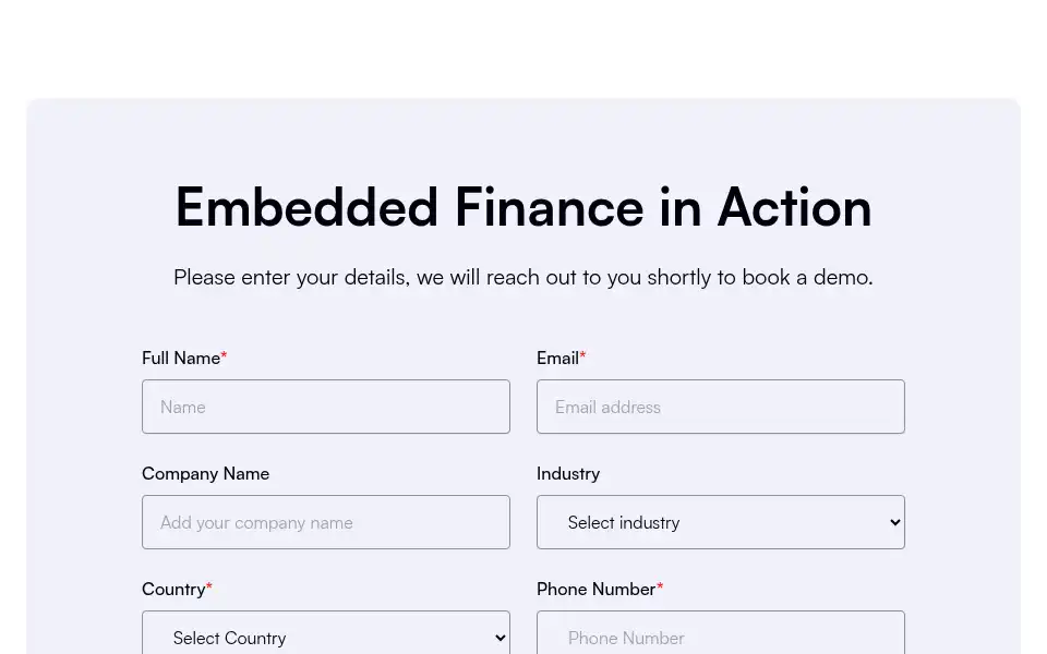 Screenshot of credilinq.ai