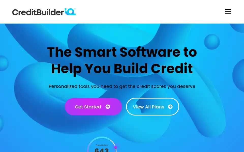 Screenshot of creditbuilderiq.com