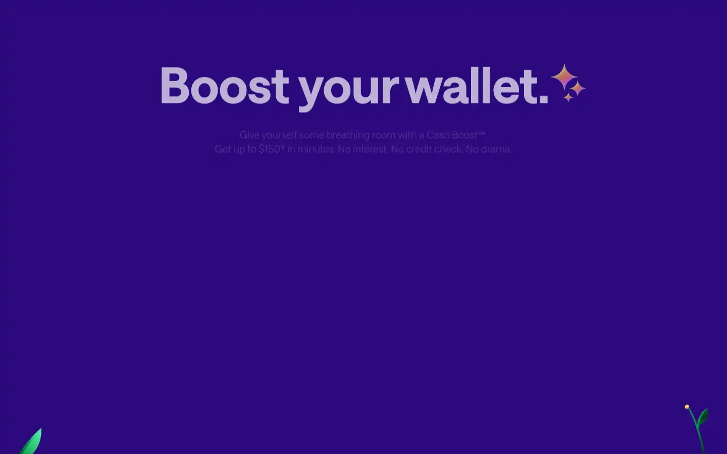 Screenshot of creditgenie.com