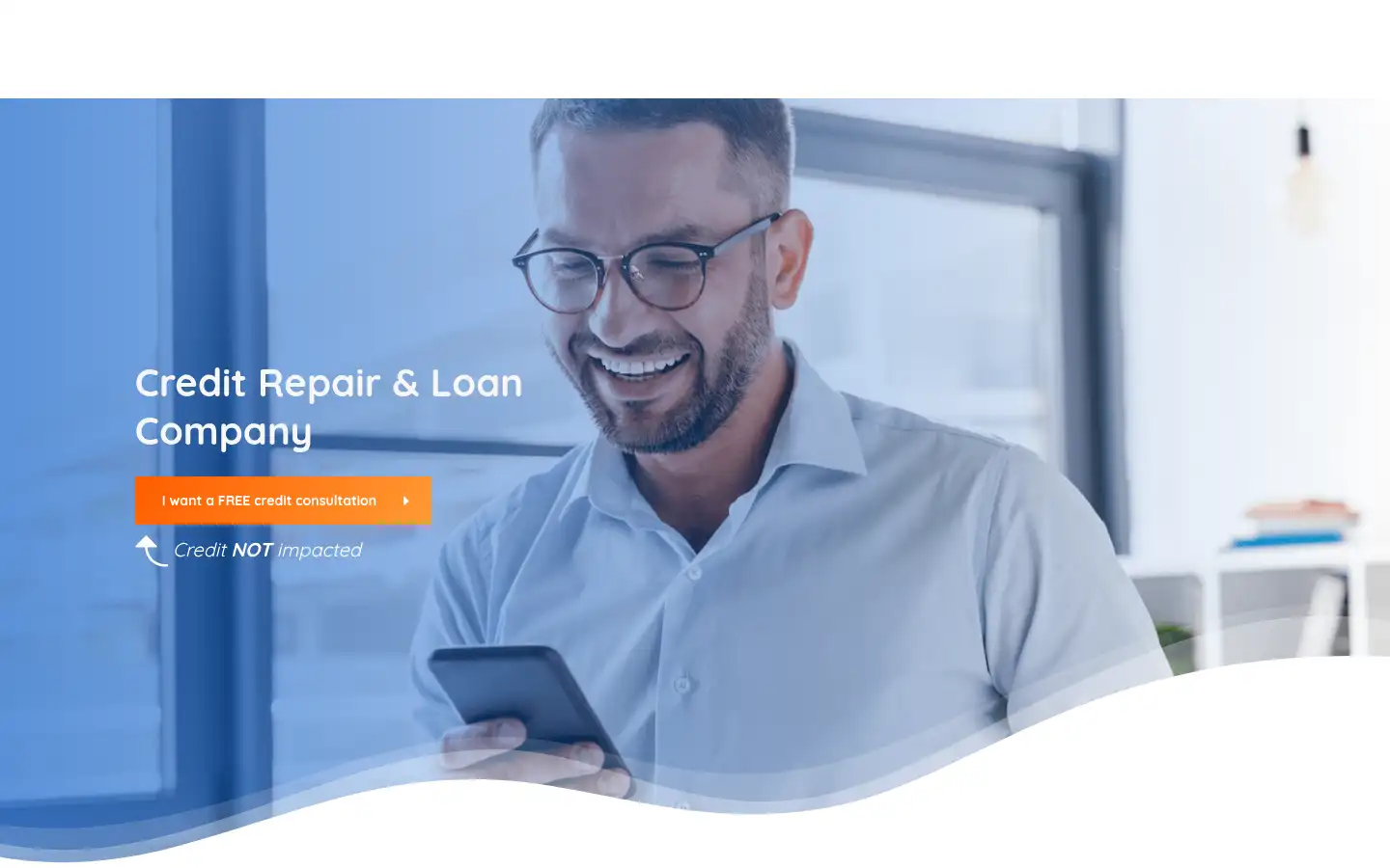 Screenshot of creditlifter.com