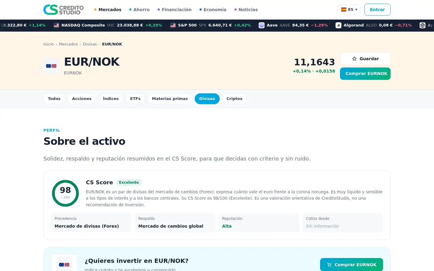 Screenshot of creditostudio.com