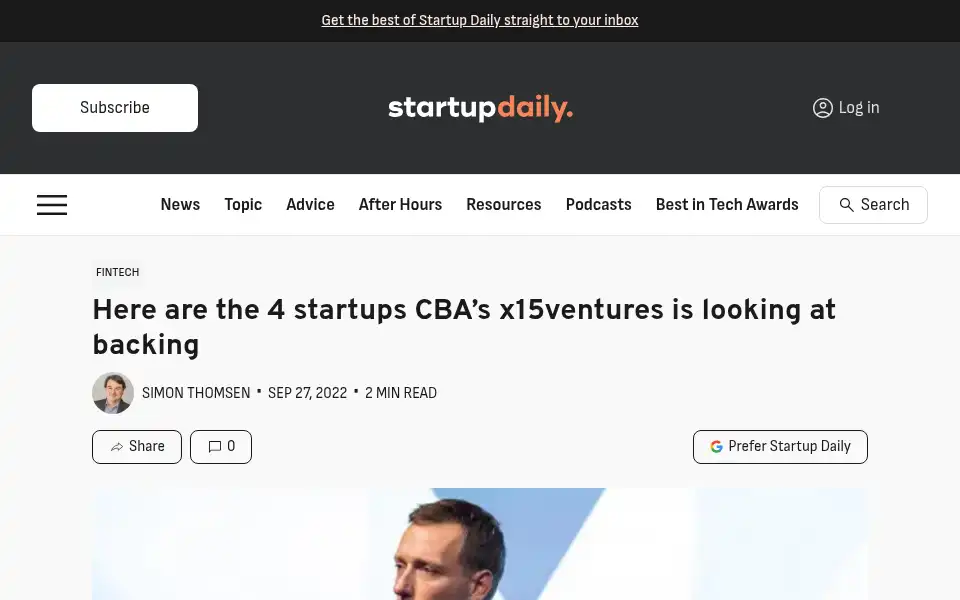 Screenshot of creditsavvy.com.au