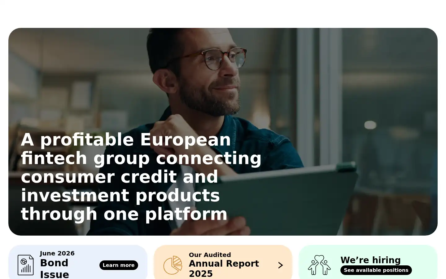 Screenshot of creditstar.com