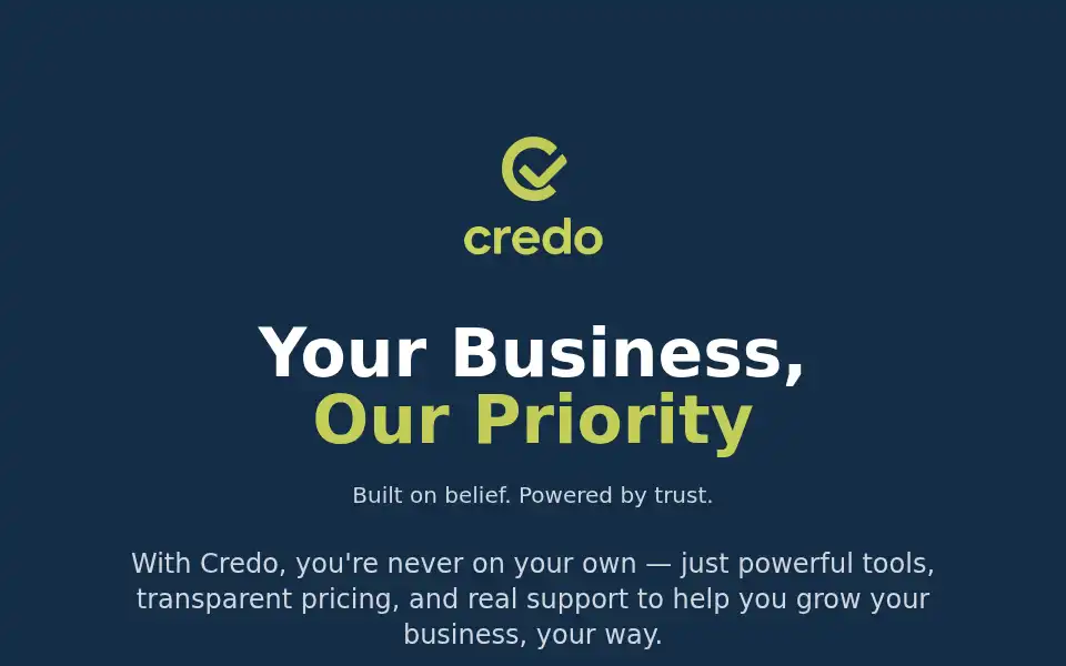 Screenshot of credouk.co.uk
