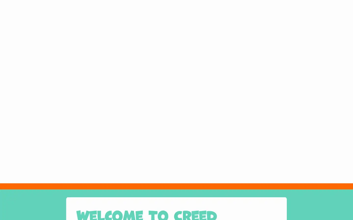 Screenshot of creedconventions.com