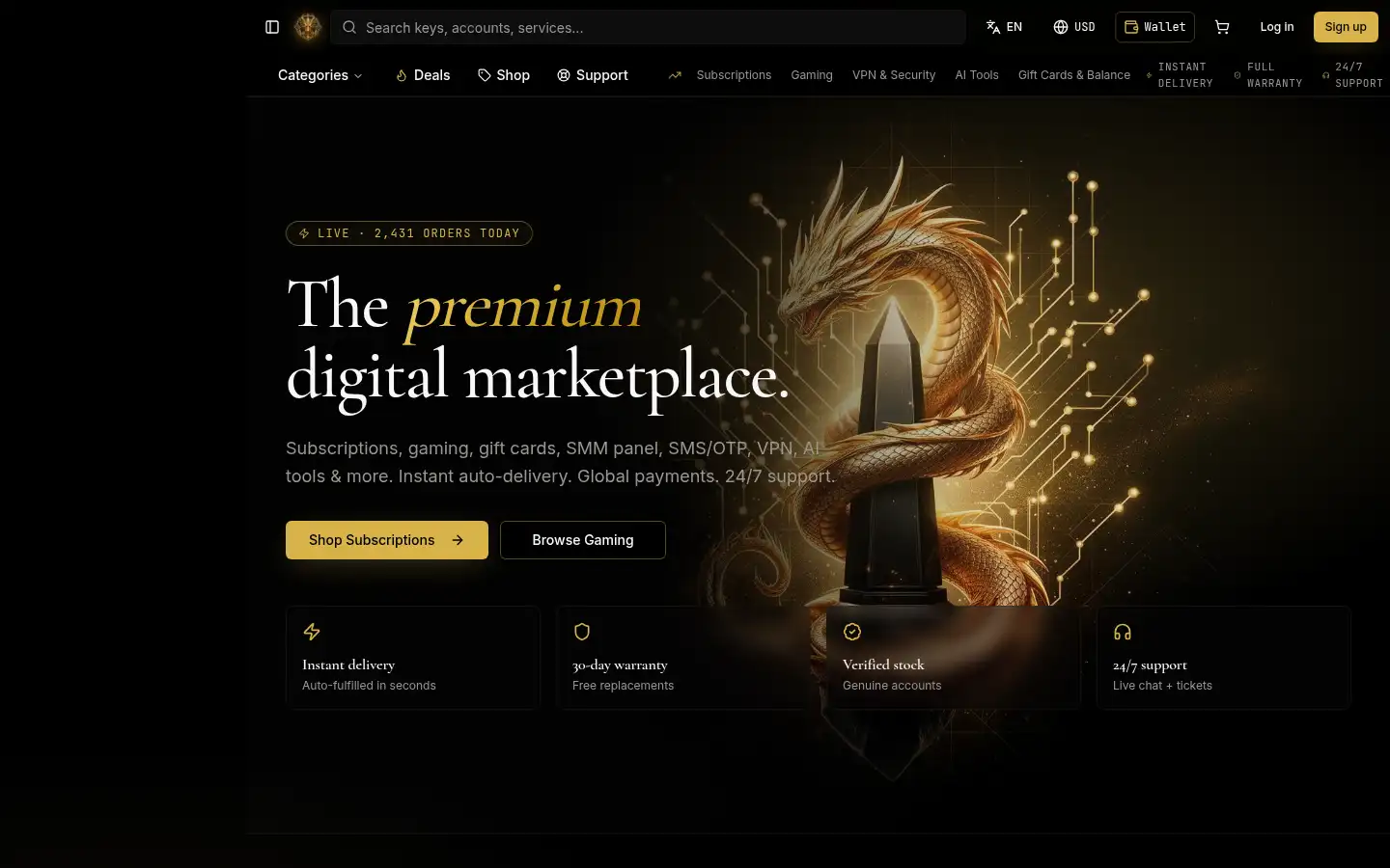 Screenshot of creedzilla.com