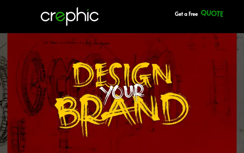 Screenshot of crephic.com