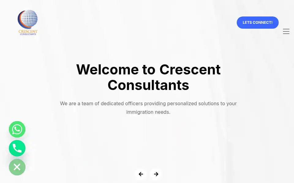 Screenshot of crescentcon.com