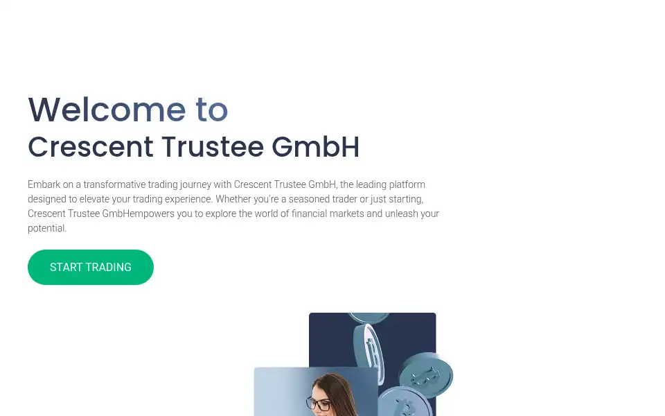 Screenshot of crescenttrustee.info
