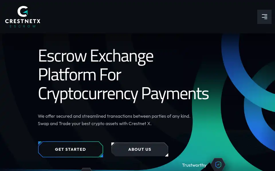 Screenshot of crestnetx.com