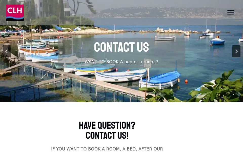 Screenshot of crewlighthouse.com