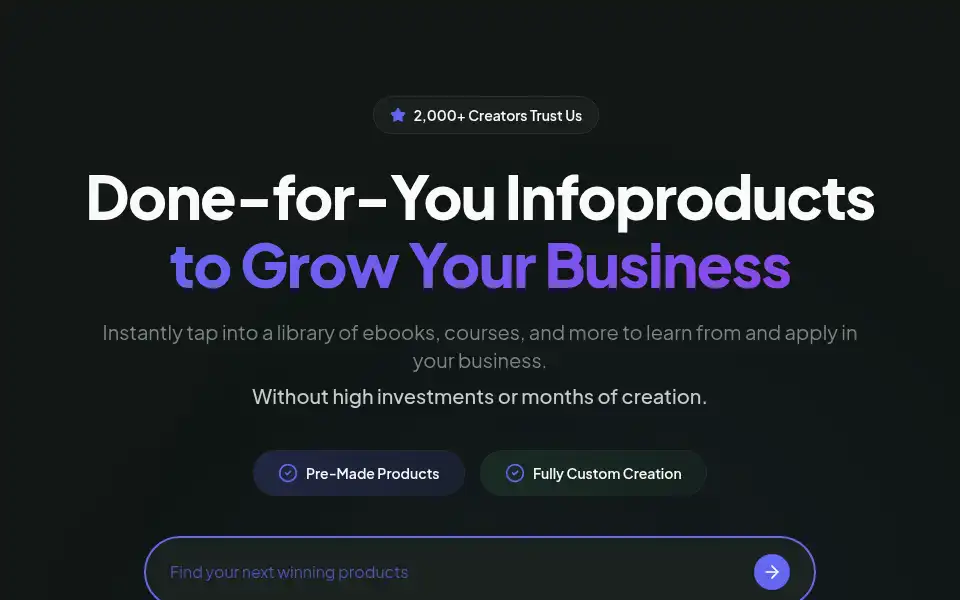 Screenshot of crexipedia.com