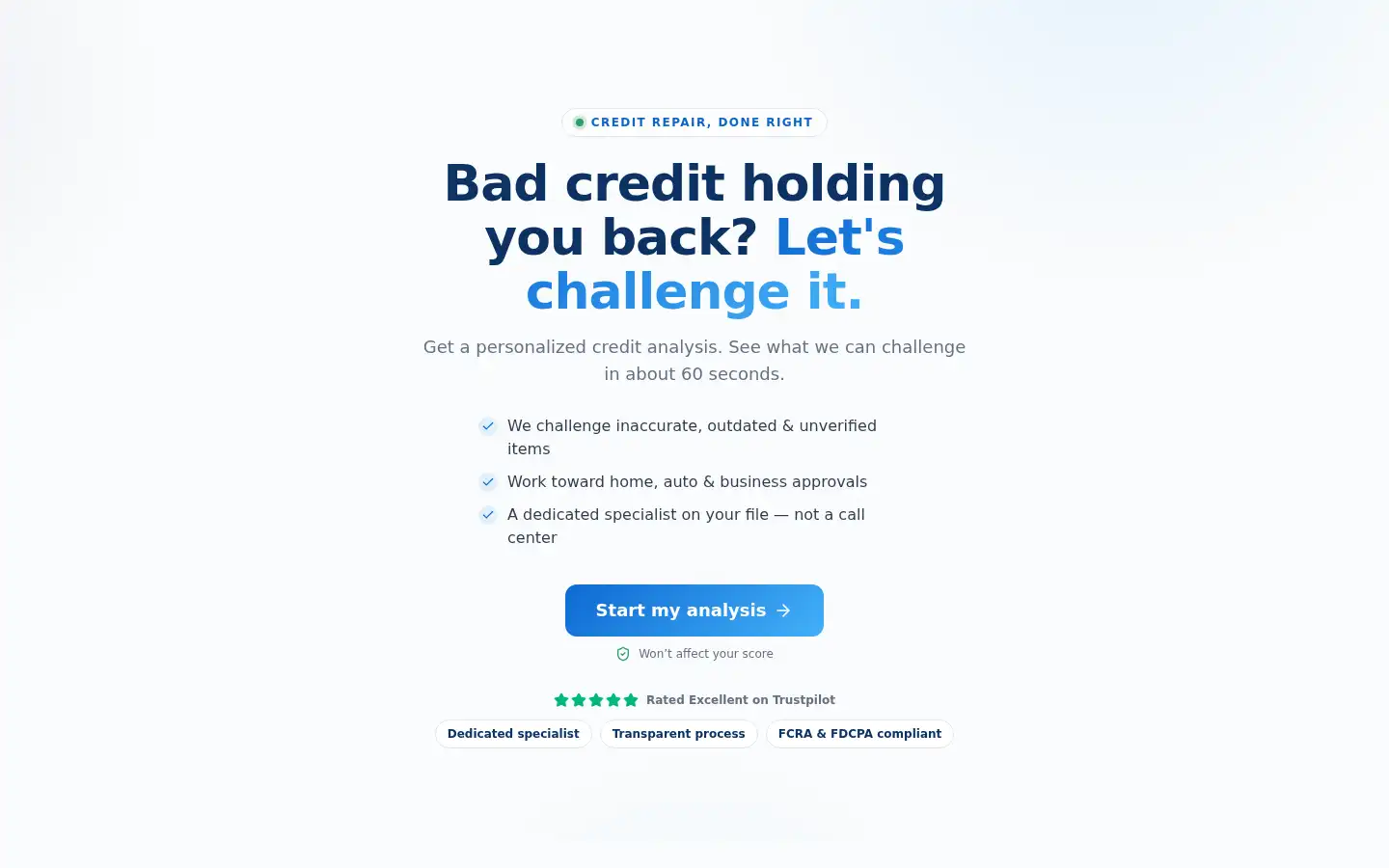 Screenshot of crfconsultants.com