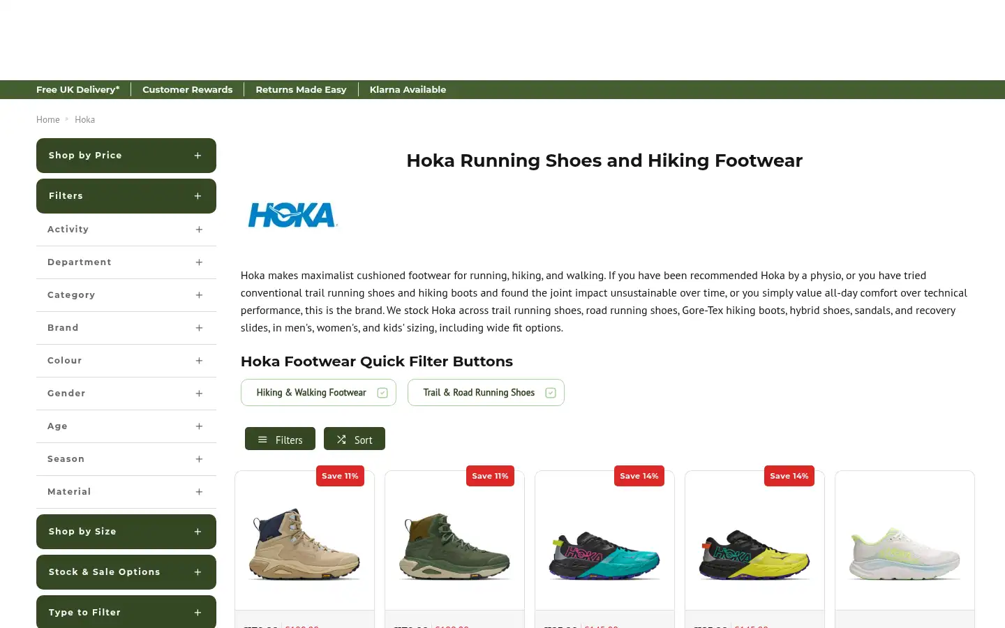 Screenshot of cribgochoutdoor.com