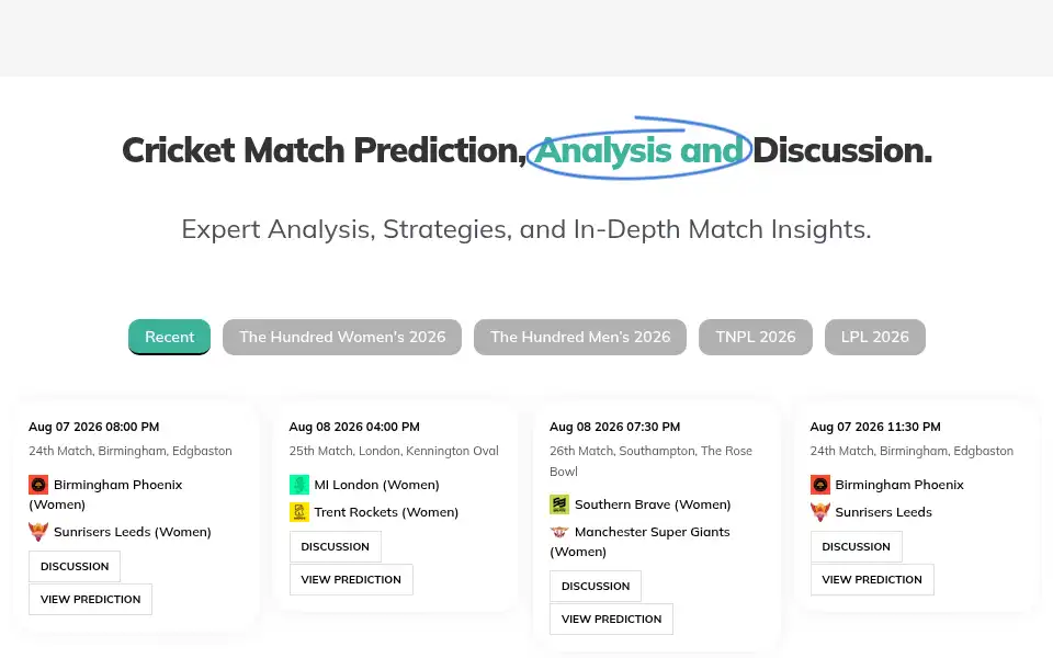 Screenshot of cricdiction.com