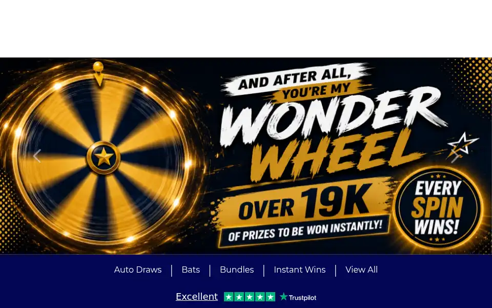 Screenshot of cricketstarcompetitions.com