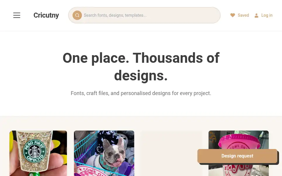 Screenshot of cricutny.com