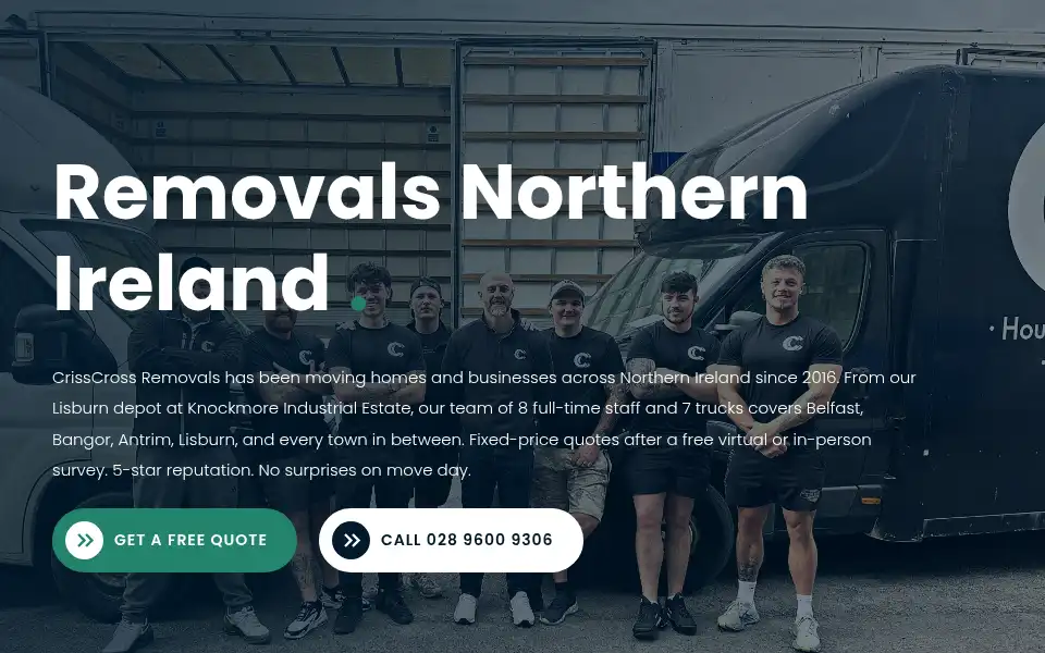 Screenshot of crisscrossremovals.com
