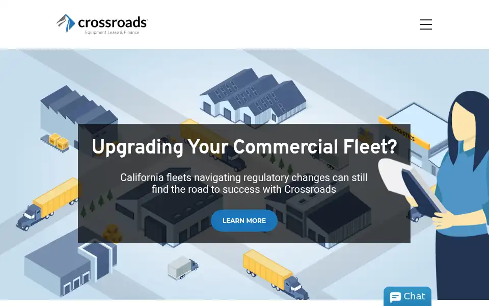 Screenshot of crlease.com