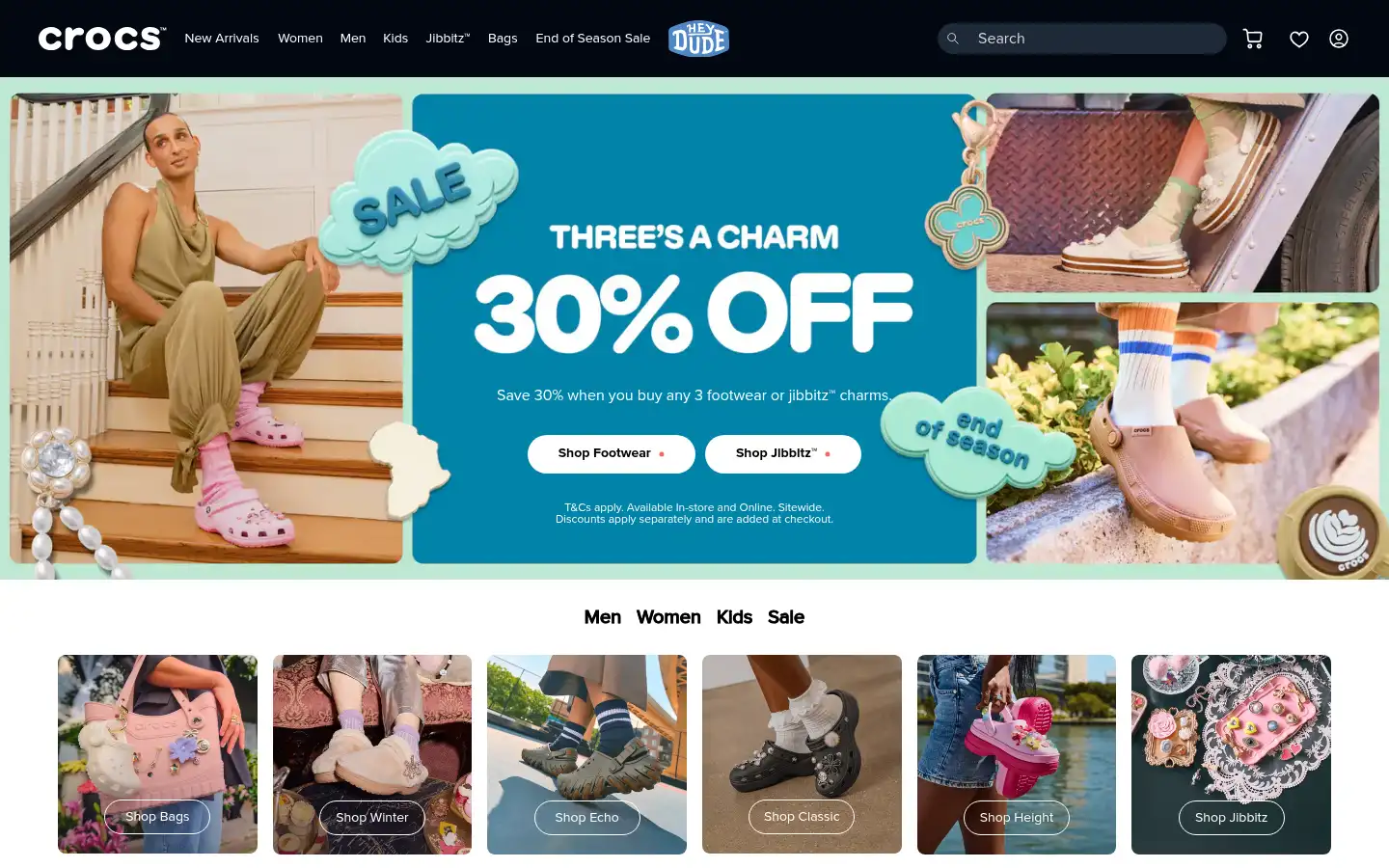 Screenshot of crocssa.co.za