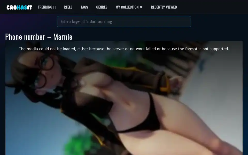 Screenshot of crohasit.com