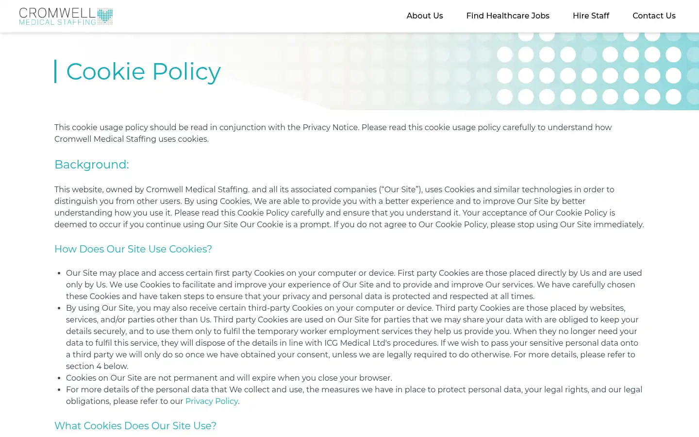 Screenshot of cromwellmedical.com