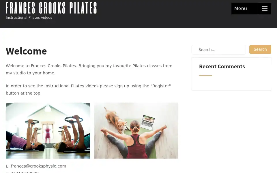 Screenshot of crooksphysio.com