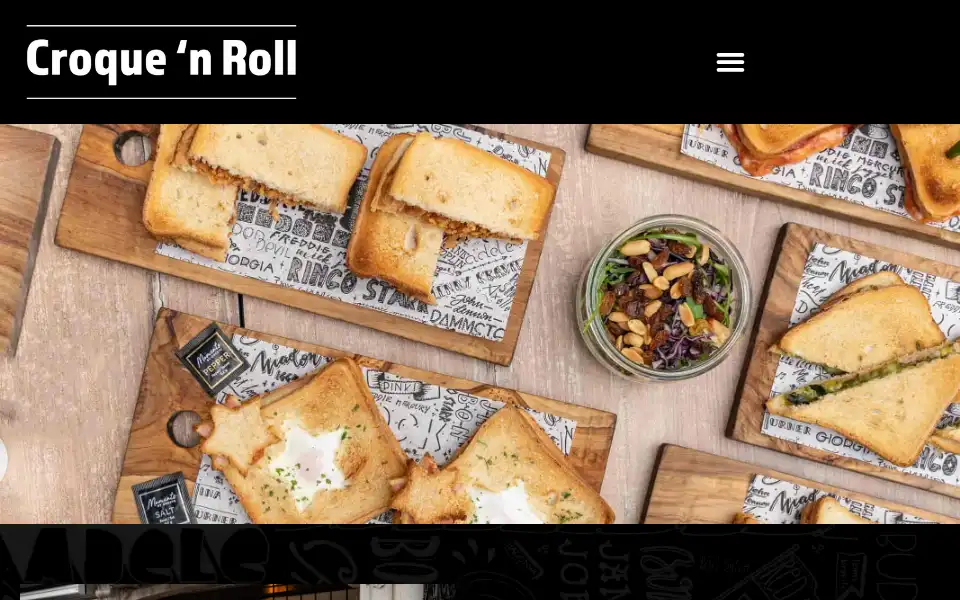 Screenshot of croquenroll.be