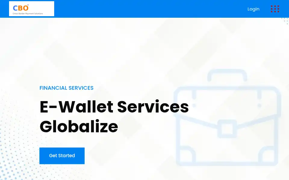 Screenshot of crossborderorders.com