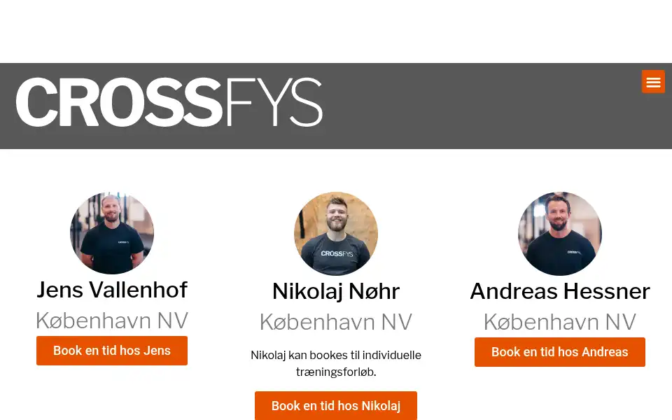 Screenshot of crossfys.dk