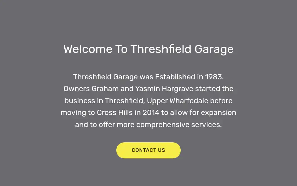 Screenshot of crosshillsmot.co.uk