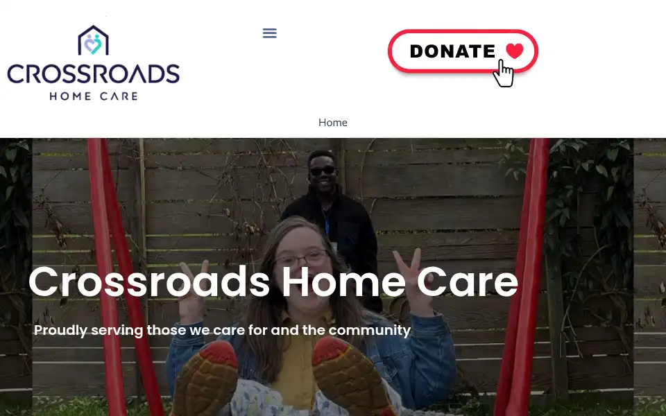 Screenshot of crossroads-care.org