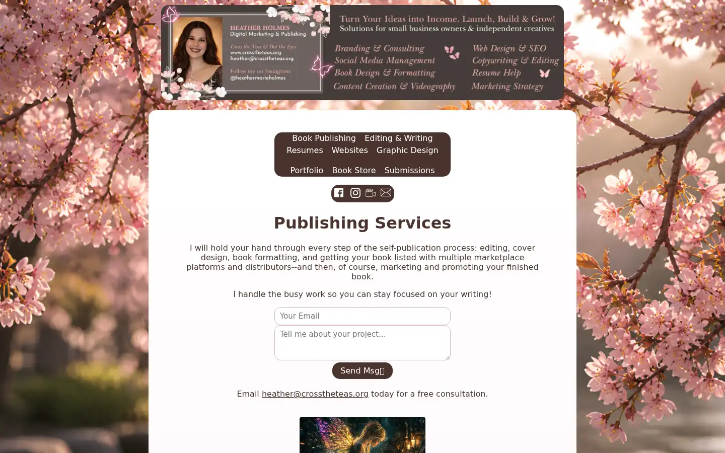 Screenshot of crosstheteas.org
