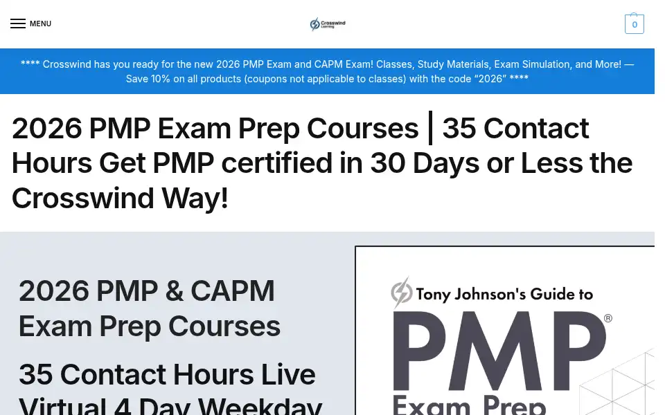 Screenshot of crosswindpm.com