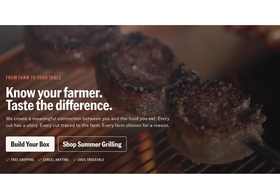 Screenshot of crowdcow.com
