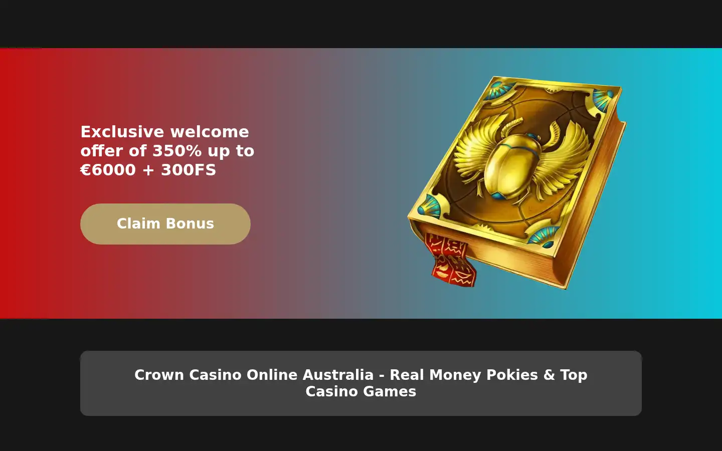 Screenshot of crowncasino-online.com