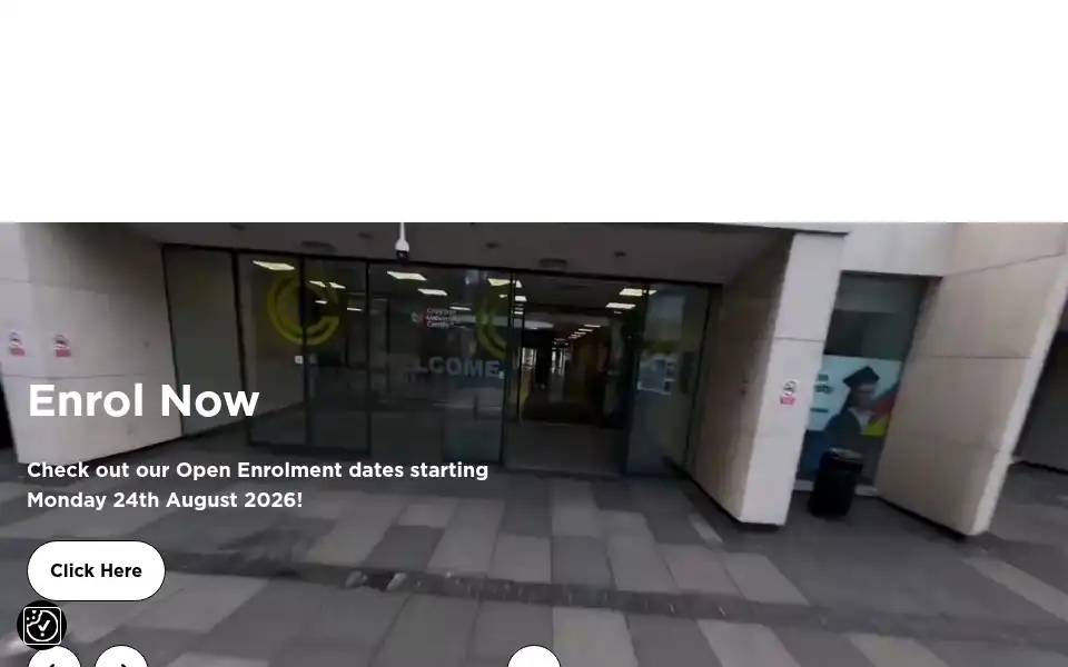 Screenshot of croydon.ac.uk