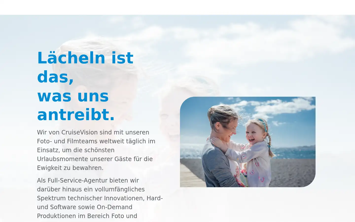 Screenshot of cruisevision.tv