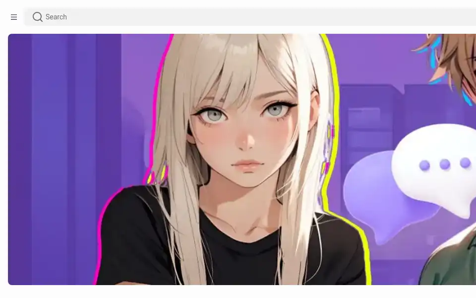 Screenshot of crushon.ai