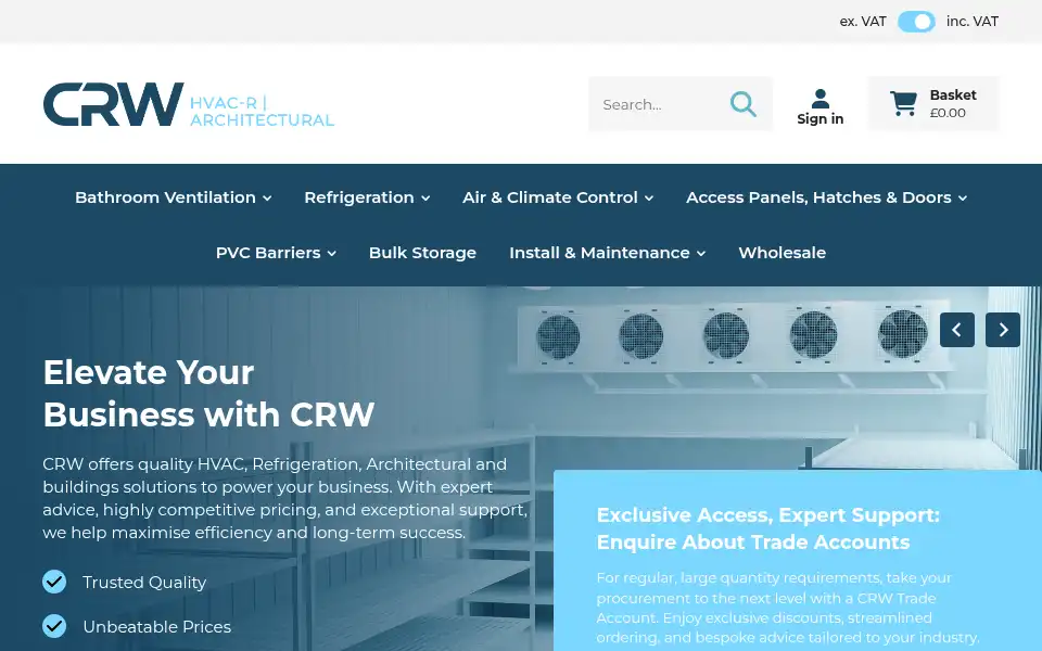 Screenshot of crwltd.co.uk