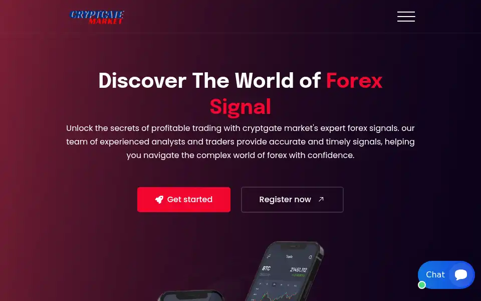 Screenshot of cryotgatemarket.com